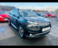 Citroen C4 Cactus 6STAMPS, 0 £ROAD TAX A YEAR, SAT  NAV, PARKING SENSOR,  COMES WITH 12 MONTH MOT, C - 11