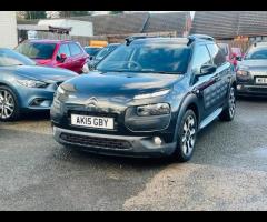 Citroen C4 Cactus 6STAMPS, 0 £ROAD TAX A YEAR, SAT  NAV, PARKING SENSOR,  COMES WITH 12 MONTH MOT, C - 16