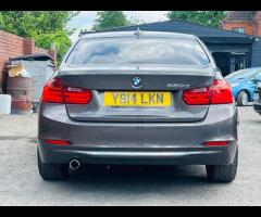 BMW 3 Series SAT NAV, NEW CLUTCH AND FLY WHEEL, COMES WITH 12 MONTH MOT, PARKING SENSOR, CLIMATE CON - 16