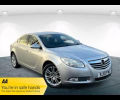 Vauxhall Insignia  2010 VAUXHALL INSIGNIA 1.8 Exclusiv Nav – WARRANTY & NAV! 

 12 MONTH NEW MOT