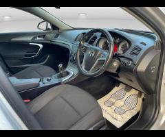 Vauxhall Insignia  2010 VAUXHALL INSIGNIA 1.8 Exclusiv Nav – WARRANTY & NAV! 

 12 MONTH NEW MOT - 13