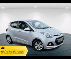 Hyundai i10  2014 HYUNDAI i10 1.2 SE – ULEZ FREE & 58 MPG! 

 ULEZ COMPLIANT! |  MOT UNTIL JULY