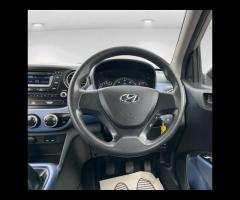 Hyundai i10  2014 HYUNDAI i10 1.2 SE – ULEZ FREE & 58 MPG! 

 ULEZ COMPLIANT! |  MOT UNTIL JULY - 25