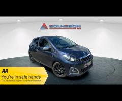 Peugeot 108  2016 PEUGEOT 108 1.2 ALLURE – 66 MPG & ULEZ FREE! 

 ULEZ COMPLIANT! |  MOT UNTIL J