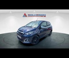Peugeot 108  2016 PEUGEOT 108 1.2 ALLURE – 66 MPG & ULEZ FREE! 

 ULEZ COMPLIANT! |  MOT UNTIL J - 9