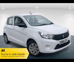 Suzuki Celerio  2015 SUZUKI CELERIO 1.0 SZ2 – ULEZ FREE & 66 MPG! 

 ULEZ COMPLIANT! |  MOT UNTI