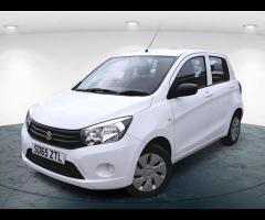 Suzuki Celerio  2015 SUZUKI CELERIO 1.0 SZ2 – ULEZ FREE & 66 MPG! 

 ULEZ COMPLIANT! |  MOT UNTI - 10