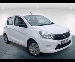 Suzuki Celerio  2015 SUZUKI CELERIO 1.0 SZ2 – ULEZ FREE & 66 MPG! 

 ULEZ COMPLIANT! |  MOT UNTI - 12