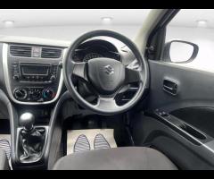 Suzuki Celerio  2015 SUZUKI CELERIO 1.0 SZ2 – ULEZ FREE & 66 MPG! 

 ULEZ COMPLIANT! |  MOT UNTI - 19