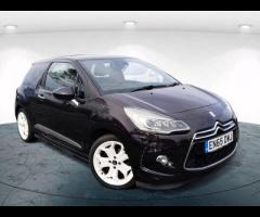 DS AUTOMOBILES DS 3  2015 DS 3 1.6 BLUEHDI DSPORT – 79 MPG & ULEZ FREE! 

 ULEZ COMPLIANT! |  MO - 11