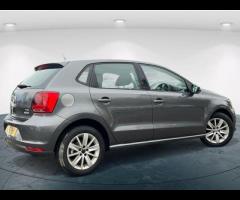 Volkswagen Polo  2015 VOLKSWAGEN POLO 1.2 TSI BLUEMOTION TECH SE - ULEZ FREE, LOW MILES & WARRAN - 4