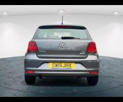 Volkswagen Polo  2015 VOLKSWAGEN POLO 1.2 TSI BLUEMOTION TECH SE - ULEZ FREE, LOW MILES & WARRAN - 6