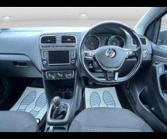 Volkswagen Polo  2015 VOLKSWAGEN POLO 1.2 TSI BLUEMOTION TECH SE - ULEZ FREE, LOW MILES & WARRAN - 23