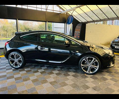 Vauxhall Astra 1.4 Astra GTC Limited Edition T Auto 3dr - 3