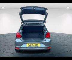 Volkswagen Polo  2015 VOLKSWAGEN POLO 1.2 TSI BLUEMOTION TECH SE - ULEZ FREE, LOW MILES & WARRAN - 39