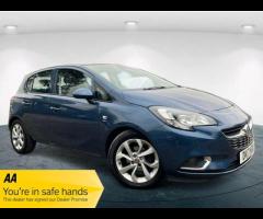 Vauxhall Corsa  2017 VAUXHALL CORSA 1.4i SRi – ONLY 49K MILES & 55 MPG! 

 55 MPG! |  MOT UNTIL