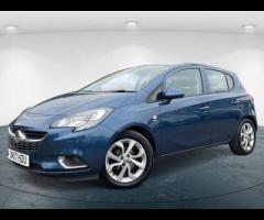 Vauxhall Corsa  2017 VAUXHALL CORSA 1.4i SRi – ONLY 49K MILES & 55 MPG! 

 55 MPG! |  MOT UNTIL - 9