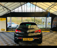 Vauxhall Astra 1.4 Astra GTC Limited Edition T Auto 3dr - 8