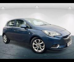 Vauxhall Corsa  2017 VAUXHALL CORSA 1.4i SRi – ONLY 49K MILES & 55 MPG! 

 55 MPG! |  MOT UNTIL - 11