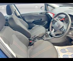 Vauxhall Corsa  2017 VAUXHALL CORSA 1.4i SRi – ONLY 49K MILES & 55 MPG! 

 55 MPG! |  MOT UNTIL - 13
