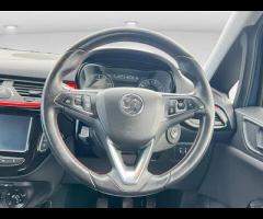 Vauxhall Corsa  2017 VAUXHALL CORSA 1.4i SRi – ONLY 49K MILES & 55 MPG! 

 55 MPG! |  MOT UNTIL - 24
