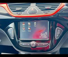 Vauxhall Corsa  2017 VAUXHALL CORSA 1.4i SRi – ONLY 49K MILES & 55 MPG! 

 55 MPG! |  MOT UNTIL - 37