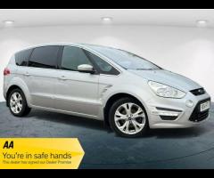 Ford S-Max  2014 FORD S-MAX 2.0 TDCI TITANIUM POWERSHIFT - 7 SEATS & LOW MILES! 

 MAJOR SERVICE