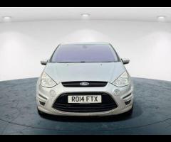 Ford S-Max  2014 FORD S-MAX 2.0 TDCI TITANIUM POWERSHIFT - 7 SEATS & LOW MILES! 

 MAJOR SERVICE - 11