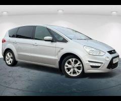 Ford S-Max  2014 FORD S-MAX 2.0 TDCI TITANIUM POWERSHIFT - 7 SEATS & LOW MILES! 

 MAJOR SERVICE - 12