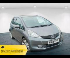 Honda Jazz  2013 HONDA JAZZ 1.4 i-VTEC EX – HUGE BOOT & PANORAMIC ROOF! 

 ULEZ COMPLIANT! |  12