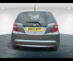Honda Jazz  2013 HONDA JAZZ 1.4 i-VTEC EX – HUGE BOOT & PANORAMIC ROOF! 

 ULEZ COMPLIANT! |  12 - 6