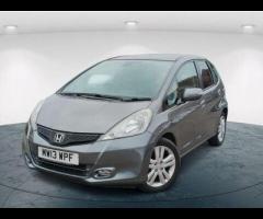 Honda Jazz  2013 HONDA JAZZ 1.4 i-VTEC EX – HUGE BOOT & PANORAMIC ROOF! 

 ULEZ COMPLIANT! |  12 - 9