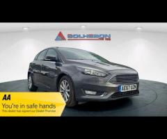 Ford Focus  FOR SALE: FORD FOCUS 1.5 TDCI TITANIUM EURO 6 – ULEZ COMPLIANT, TECH-PACKED & FAMILY