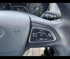 Ford Focus  FOR SALE: FORD FOCUS 1.5 TDCI TITANIUM EURO 6 – ULEZ COMPLIANT, TECH-PACKED & FAMILY - 25