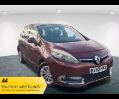 Renault Scenic  2013 RENAULT SCENIC 1.6 dCi – 64 MPG & HUGE BOOT! 

 MOT UNTIL JUNE 2026! |  6 M