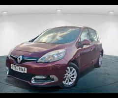 Renault Scenic  2013 RENAULT SCENIC 1.6 dCi – 64 MPG & HUGE BOOT! 

 MOT UNTIL JUNE 2026! |  6 M - 10