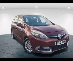Renault Scenic  2013 RENAULT SCENIC 1.6 dCi – 64 MPG & HUGE BOOT! 

 MOT UNTIL JUNE 2026! |  6 M - 12