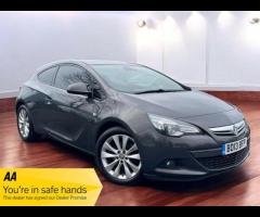 Vauxhall Astra GTC  Vauxhall Astra GTC 1.6 CDTi ecoFLEX SRi Euro 6 – Stylish, Efficient & ULEZ C
