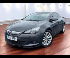 Vauxhall Astra GTC  Vauxhall Astra GTC 1.6 CDTi ecoFLEX SRi Euro 6 – Stylish, Efficient & ULEZ C - 3