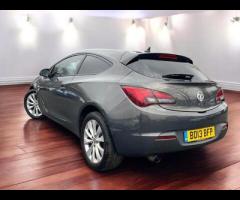 Vauxhall Astra GTC  Vauxhall Astra GTC 1.6 CDTi ecoFLEX SRi Euro 6 – Stylish, Efficient & ULEZ C - 5