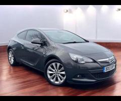 Vauxhall Astra GTC  Vauxhall Astra GTC 1.6 CDTi ecoFLEX SRi Euro 6 – Stylish, Efficient & ULEZ C - 6
