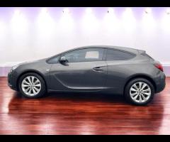 Vauxhall Astra GTC  Vauxhall Astra GTC 1.6 CDTi ecoFLEX SRi Euro 6 – Stylish, Efficient & ULEZ C - 7