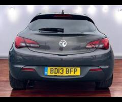 Vauxhall Astra GTC  Vauxhall Astra GTC 1.6 CDTi ecoFLEX SRi Euro 6 – Stylish, Efficient & ULEZ C - 8