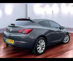 Vauxhall Astra GTC  Vauxhall Astra GTC 1.6 CDTi ecoFLEX SRi Euro 6 – Stylish, Efficient & ULEZ C - 10