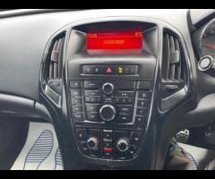 Vauxhall Astra GTC  Vauxhall Astra GTC 1.6 CDTi ecoFLEX SRi Euro 6 – Stylish, Efficient & ULEZ C - 55