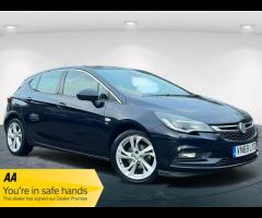 Vauxhall Astra  2019 VAUXHALL ASTRA 1.4 TURBO SRI NAV – NEW CLUTCH & MOT UNTIL 2026! 

 BRAND NE
