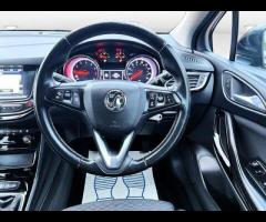 Vauxhall Astra  2019 VAUXHALL ASTRA 1.4 TURBO SRI NAV – NEW CLUTCH & MOT UNTIL 2026! 

 BRAND NE - 24