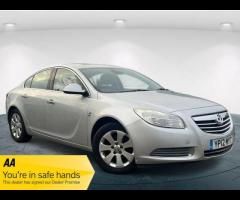 Vauxhall Insignia  Sleek, Smart & Super-Efficient: 2012 Vauxhall Insignia 2.0 CDTi SE Nav 
️ Ult