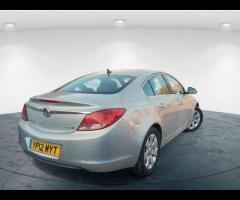 Vauxhall Insignia  Sleek, Smart & Super-Efficient: 2012 Vauxhall Insignia 2.0 CDTi SE Nav 
️ Ult - 4