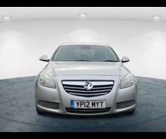 Vauxhall Insignia  Sleek, Smart & Super-Efficient: 2012 Vauxhall Insignia 2.0 CDTi SE Nav 
️ Ult - 11